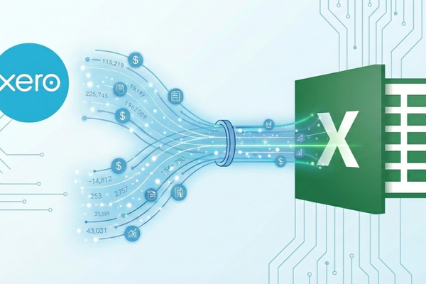 xero to excel